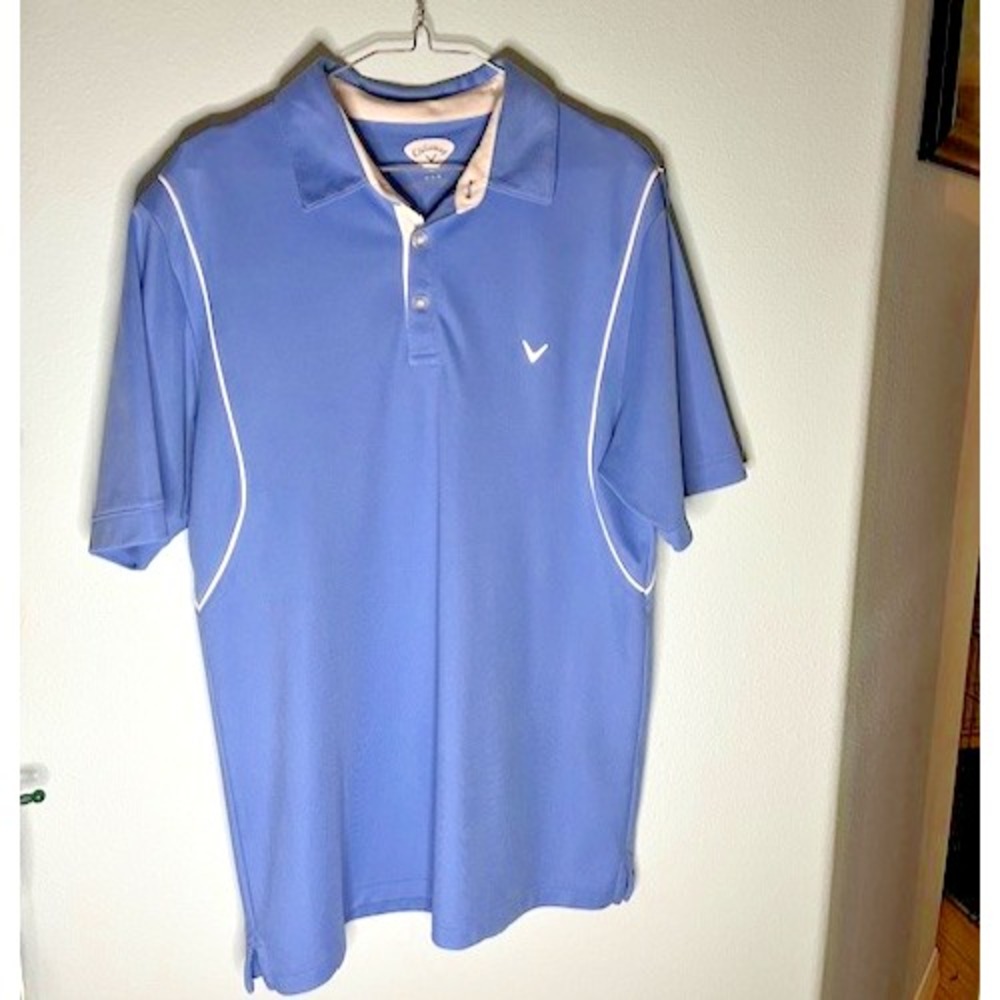 Callaway OptDri Golf Shirt Polo Mens medium